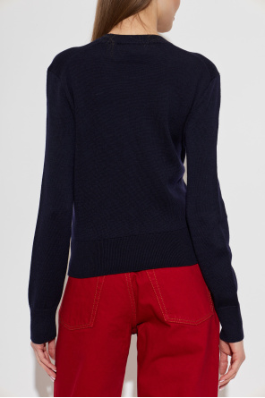 Ami Alexandre Mattiussi Wool sweater