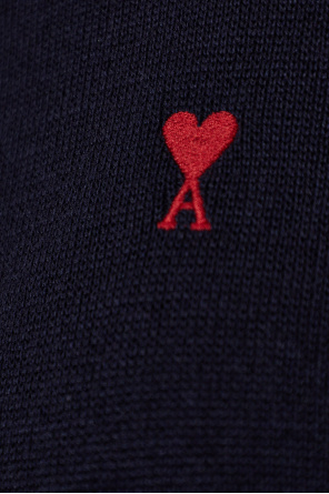 Ami Alexandre Mattiussi Wool sweater
