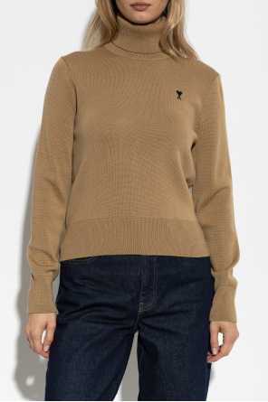 Ami Alexandre Mattiussi Wollrollkragenpullover