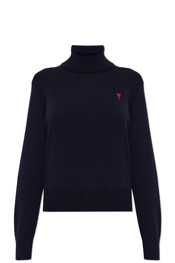 Wool turtleneck sweater od Ami Alexandre Mattiussi