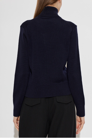 Ami Alexandre Mattiussi Wool turtleneck sweater