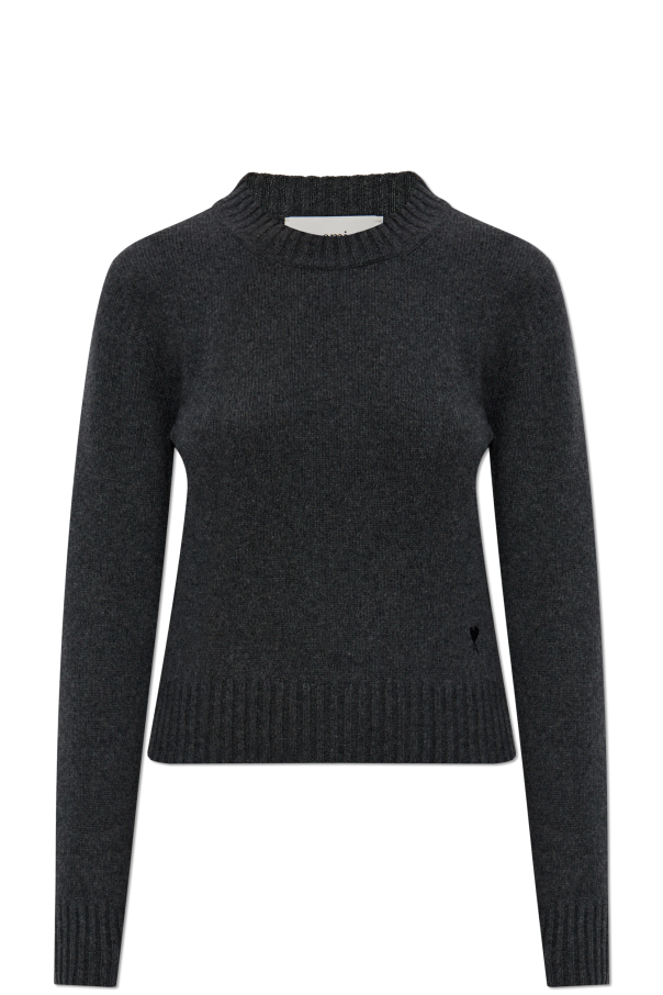 Cashmere sweater with a crew neck od Ami Alexandre Mattiussi
