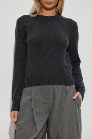 Ami Alexandre Mattiussi Suéter de cachemir con cuello redondo
