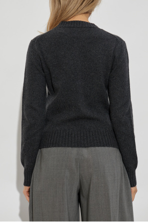Ami Alexandre Mattiussi Suéter de cachemir con cuello redondo