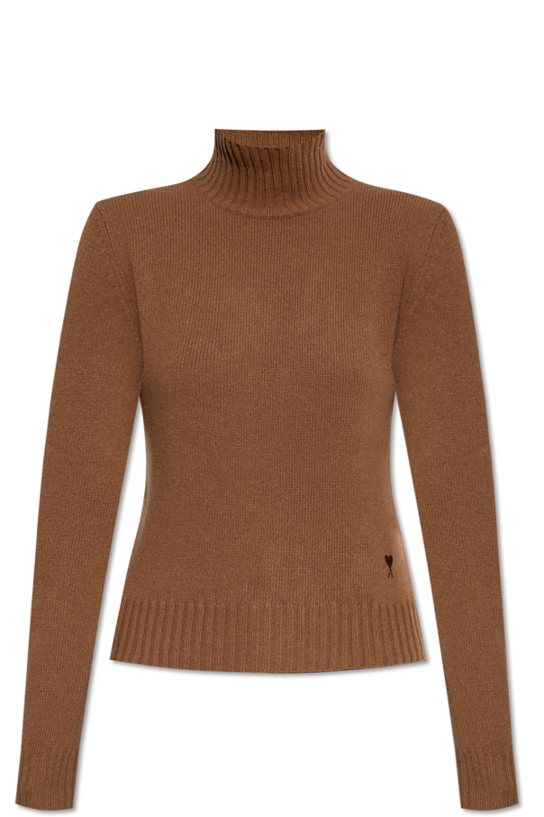 Wool turtleneck od Ami Alexandre Mattiussi