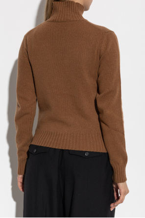 Ami Alexandre Mattiussi Jersey de cuello alto de lana
