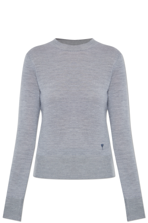 Dünner Wollpullover