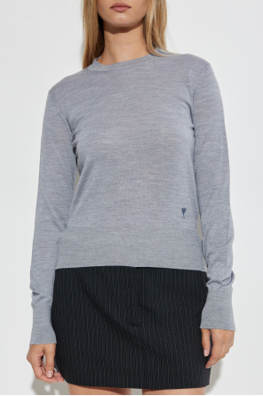 Ami Alexandre Mattiussi Dünner Wollpullover