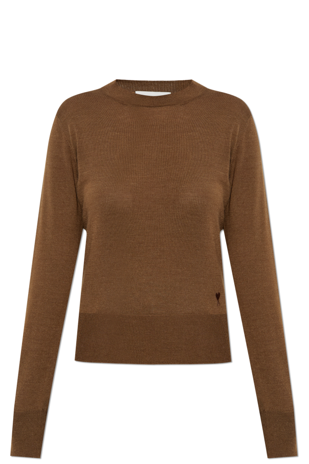 Thin wool sweater, zdjęcie 1 Thin wool sweater od Ami Alexandre Mattiussi