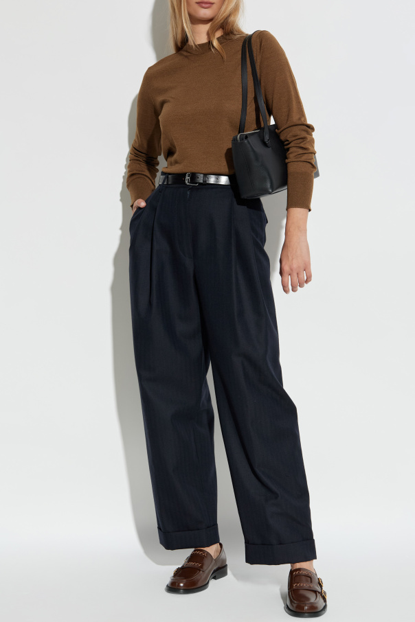 Ami Alexandre Mattiussi Jersey fino de lana