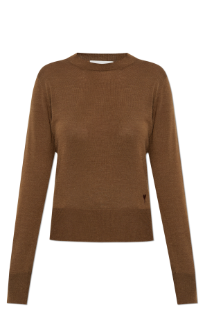 Thin wool sweater