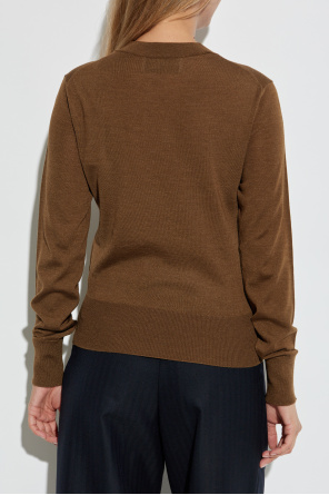 Ami Alexandre Mattiussi Jersey fino de lana