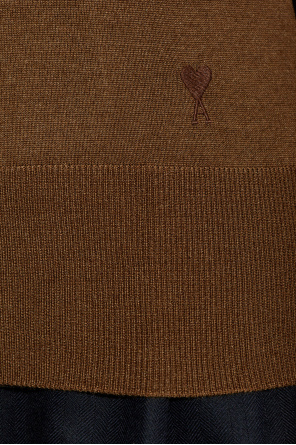 Ami Alexandre Mattiussi Jersey fino de lana