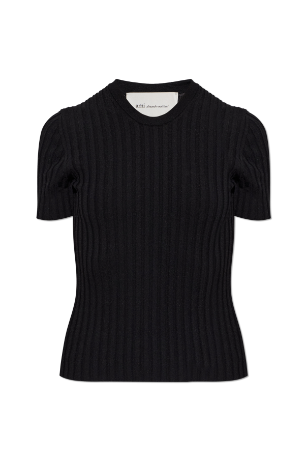 Pleated top od Ami Alexandre Mattiussi