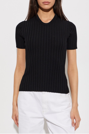 Ami Alexandre Mattiussi Pleated top