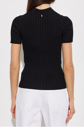 Ami Alexandre Mattiussi Pleated top