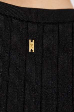 Ami Alexandre Mattiussi Pleated top