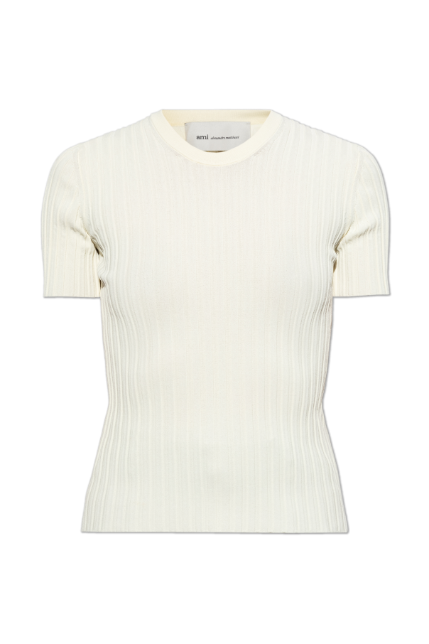 Pleated top od Ami Alexandre Mattiussi