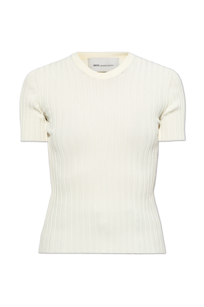 Plisowany top