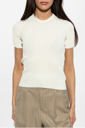 Ami Alexandre Mattiussi Pleated top