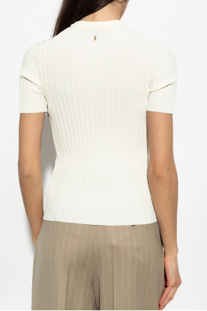 Ami Alexandre Mattiussi Pleated top