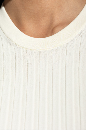 Ami Alexandre Mattiussi Pleated top