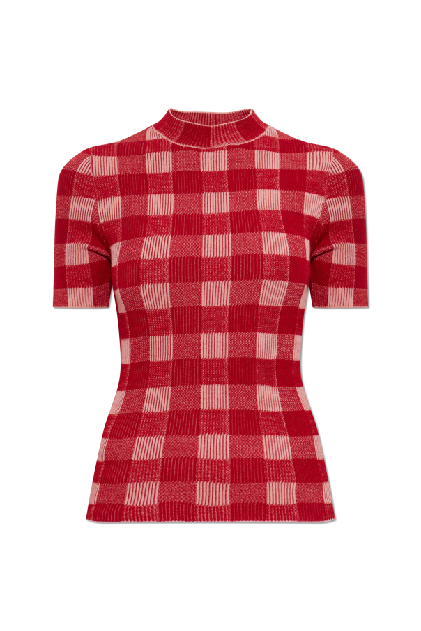 Short-sleeved sweater od Ami Alexandre Mattiussi