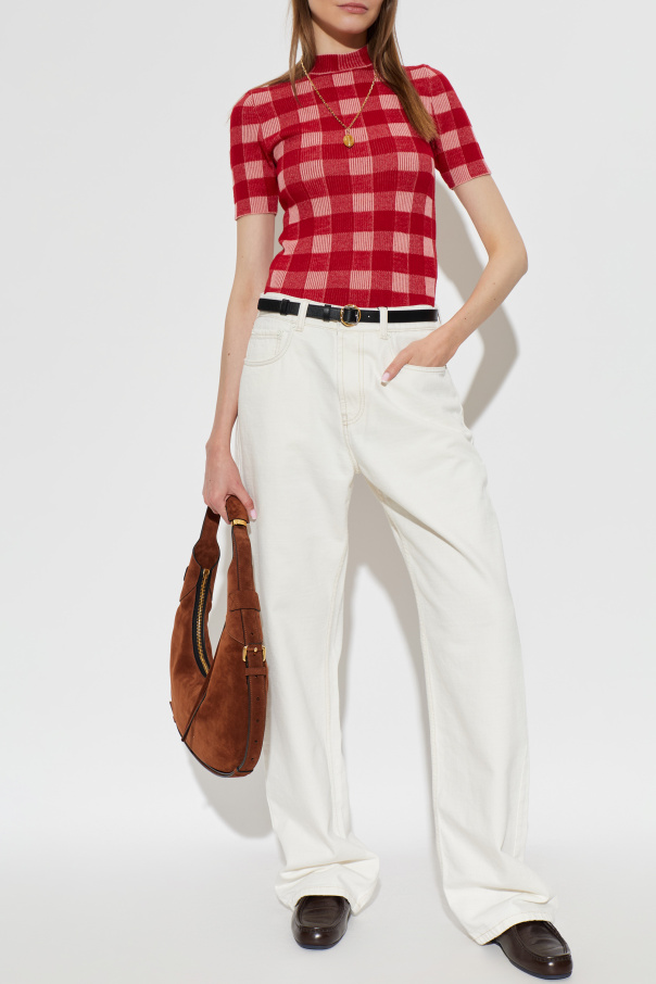 Ami Alexandre Mattiussi Short-sleeved sweater