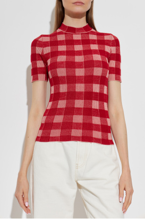 Ami Alexandre Mattiussi Short-sleeved sweater