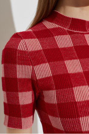 Ami Alexandre Mattiussi Short-sleeved sweater