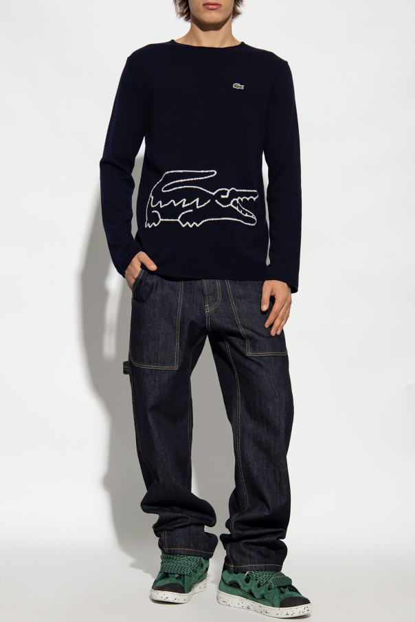 Lacoste's new store concept Comme Des Garcons Shirt x Lacoste