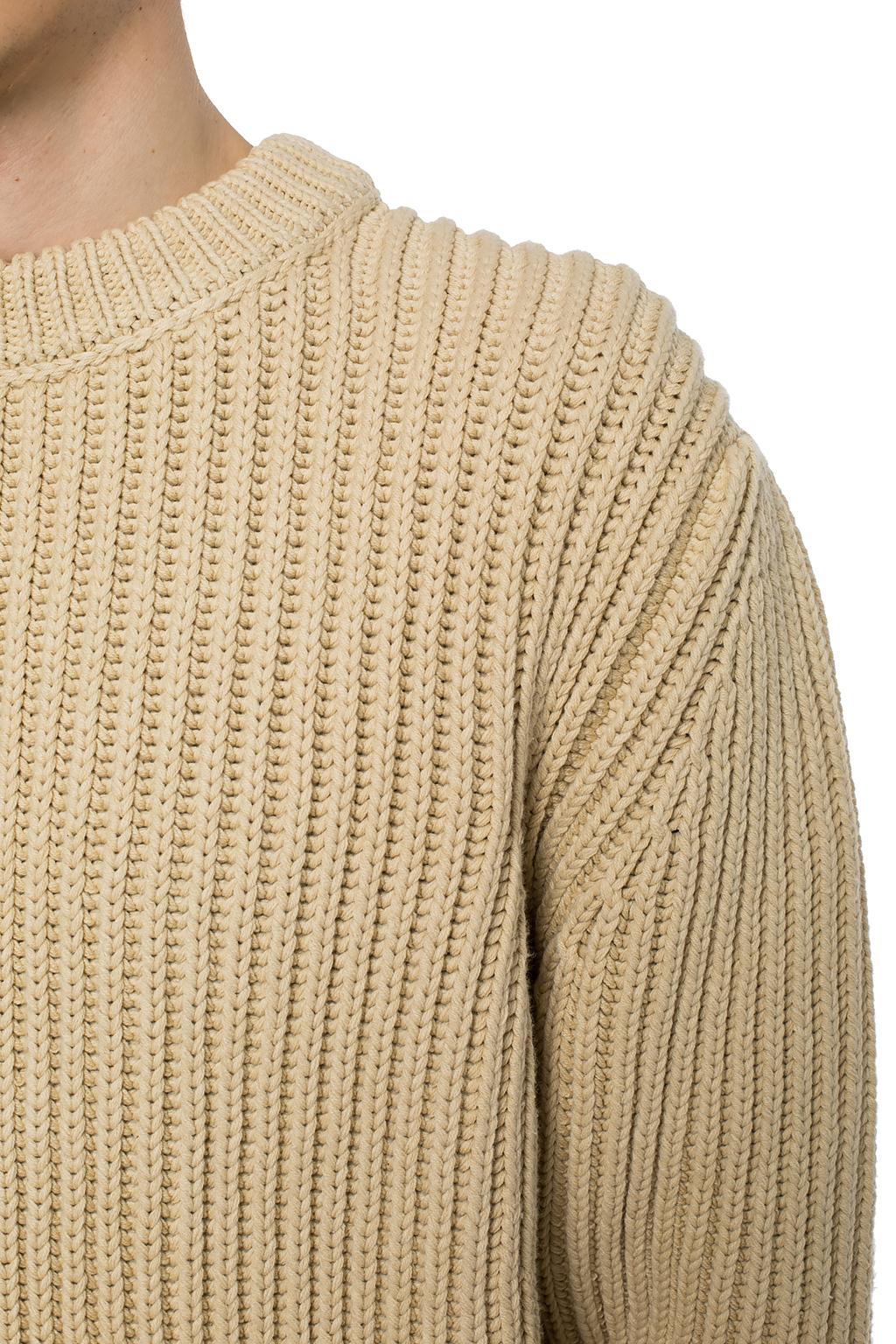 acne studios ribbed sweater