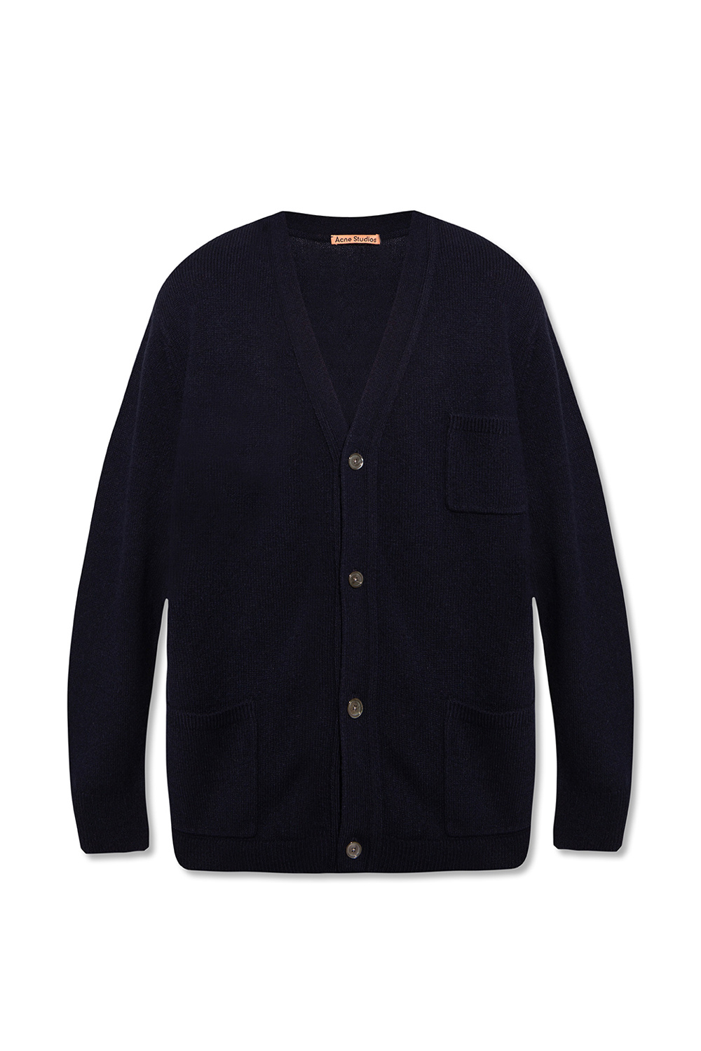 Acne Studios Cardigan with logo