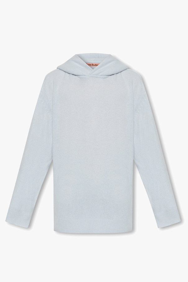 Acne Studios Hooded long-sleeve sweater