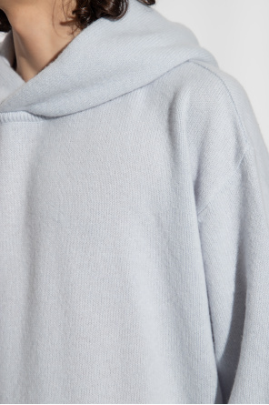 Acne Studios Hooded ruffle sweater