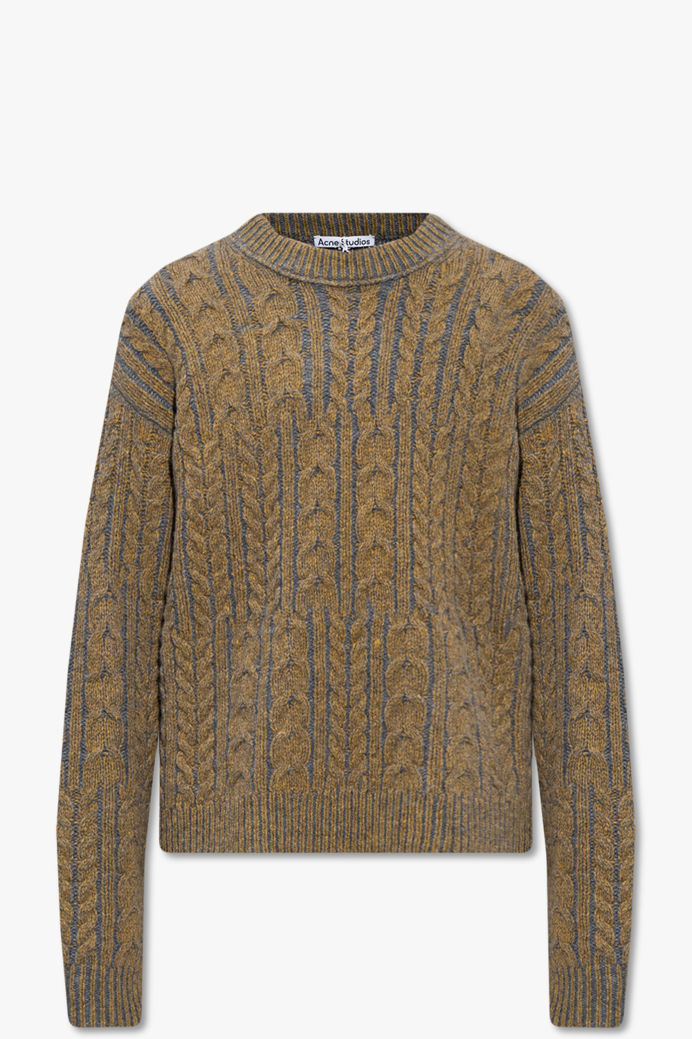 Acne Studios Wool BROWN sweater