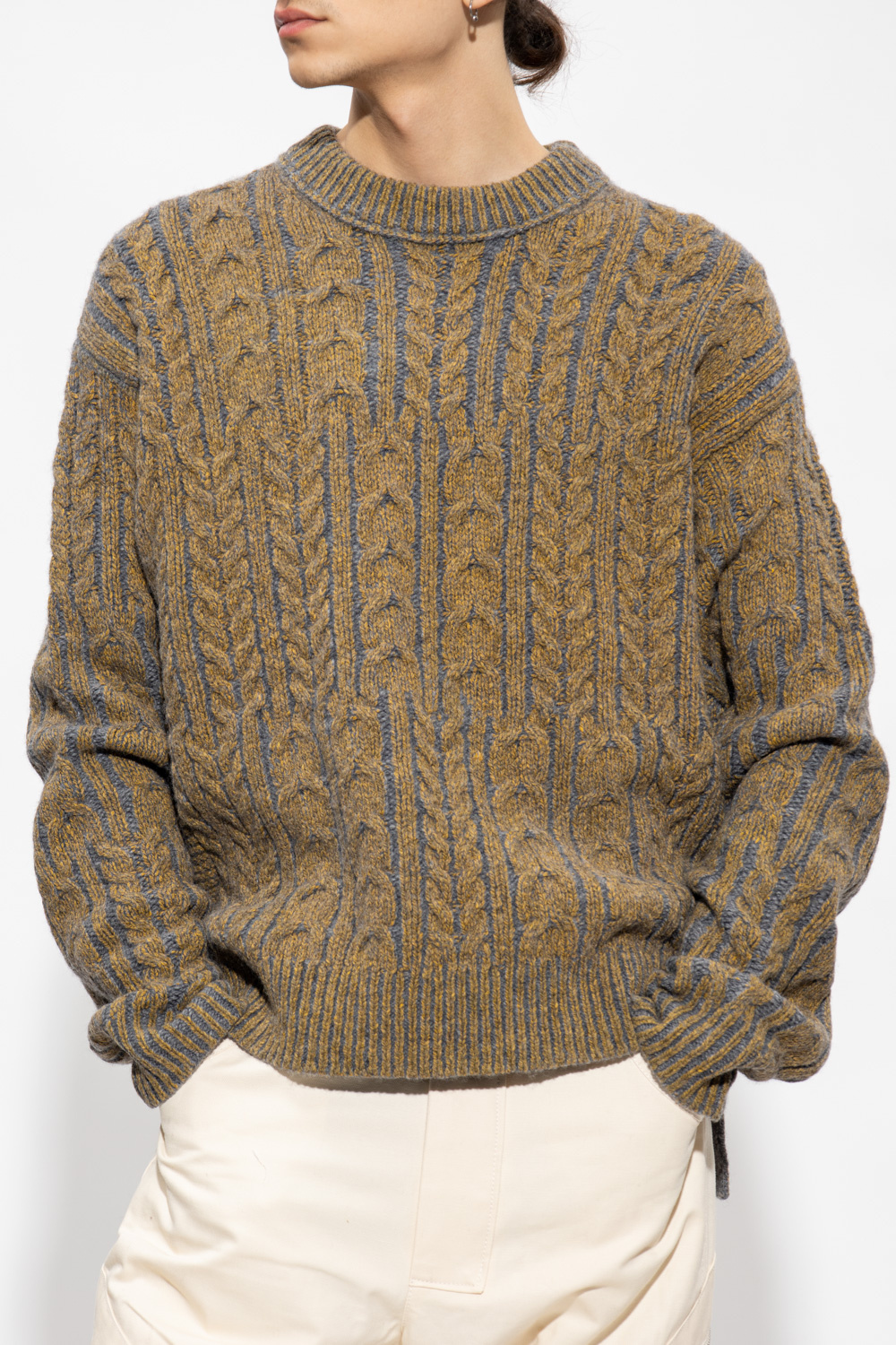 Acne Studios Wool BROWN sweater