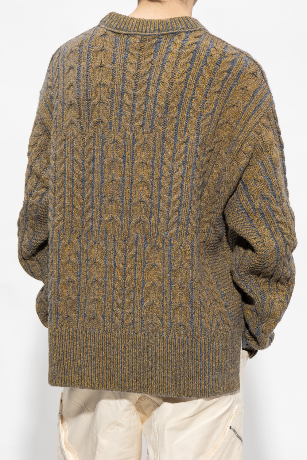 Acne Studios Wool BROWN sweater