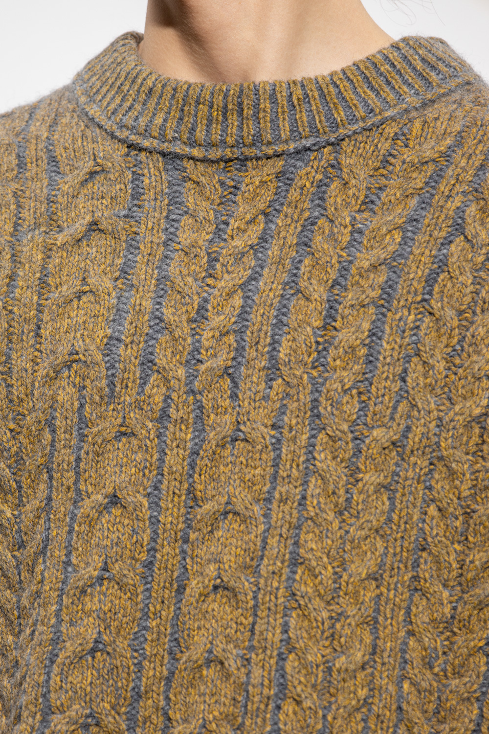 Acne Studios Wool BROWN sweater