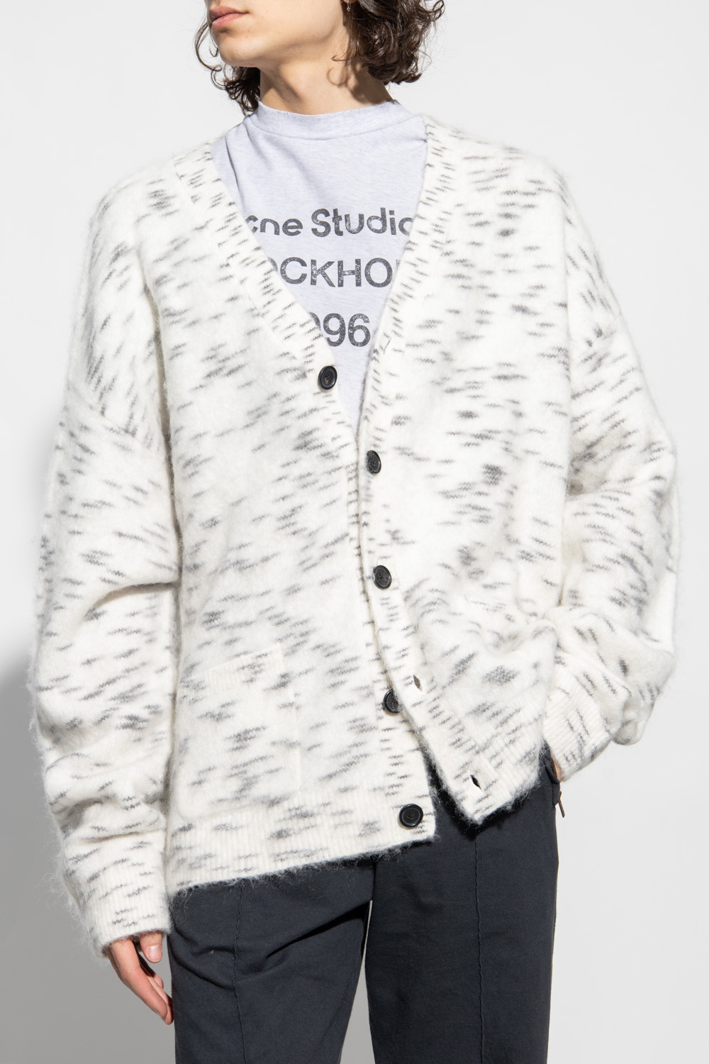 Acne Studios Patterned cardigan