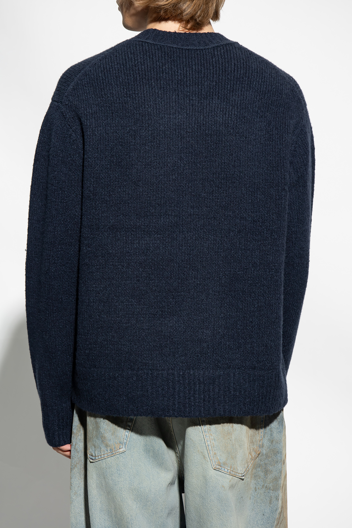 Acne Studios Prążkowany sweter
