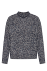 Acne Studios NAVY BLUE Sweater with wool finish