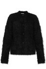 Acne Studios BLACK Wool Cardigan