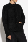 Acne Studios BLACK Wool Cardigan