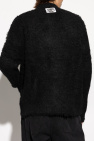 Acne Studios BLACK Wool Cardigan