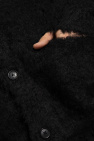 Acne Studios BLACK Wool Cardigan