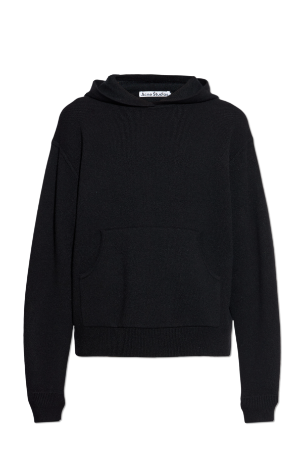 Cashmere hoodie sweater od Acne Studios