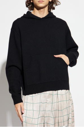 Acne Studios Jersey de cachemira con capucha