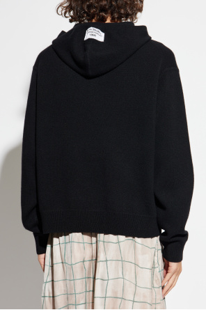Acne Studios Jersey de cachemira con capucha