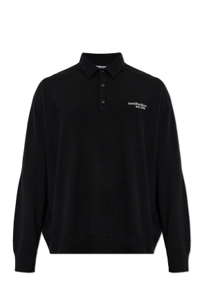 Long sleeve polo